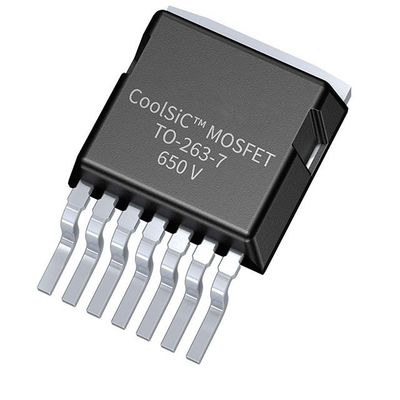 Chip sirkuit terpadu IMBG65R048M1HXTMA1 Silikon Karbida CoolSiC MOSFET Transistor 650V