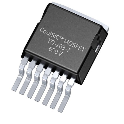 Chip sirkuit terintegrasi IMBG65R057M1HXTMA1 650V 161W N Channel SiC MOSFET Transistor
