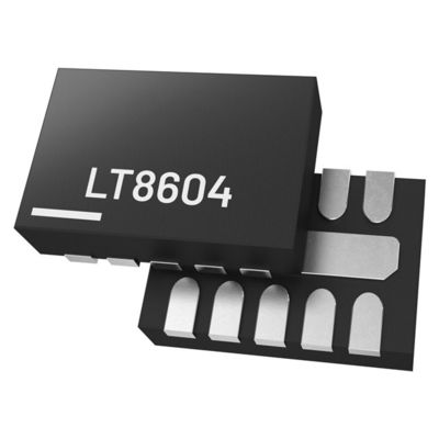 Integrated Circuit Chip LT8604IDDBM Efisiensi Tinggi Buck Switching Regulator IC