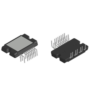 Chip sirkuit terintegrasi NFAQ0560R43T IGBT 3 fase Inverter 600V Power Driver Module