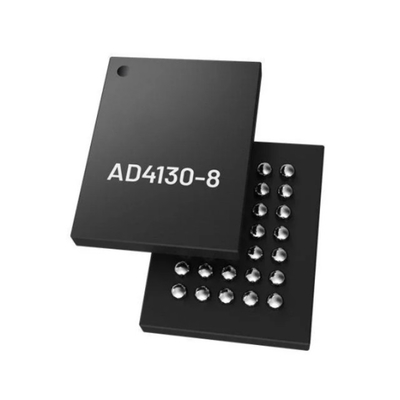 Chip sirkuit terintegrasi AD4130-8BCPZ 1 Sigma-Delta Analog ke Konverter Digital