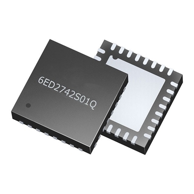 Chip sirkuit terintegrasi 6ED2742S01QXTMA1 3 Phase VQFN32 160V Half Bridge Gate Driver IC