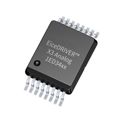 Chip sirkuit terintegrasi 1ED3491MU12MXUMA1 5.7kVrms 9A Single Channel Isolated Gate Driver IC