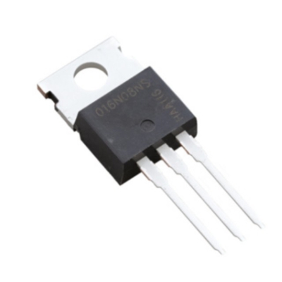 Integrated Circuit Chip IPP040N08NF2S Enhancement Transistor Daya Berkinerja Tinggi
