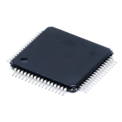 Chip Sirkuit Terintegrasi AMC7924PAPR 12Bit Analog Monitor Dan Kontroler HTQFP64