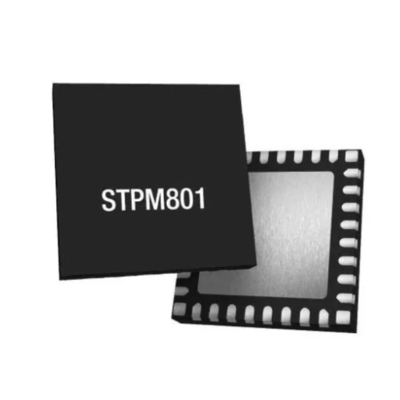 Chip sirkuit terintegrasi STPM801 Pengontrol Tegangan Hot Swap Otomotif VQFN32