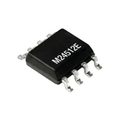 Integrated Circuit Chip M24512E-FDW6TP Sampai 1MHz 512Kbit EEPROM Memory IC TSSOP8