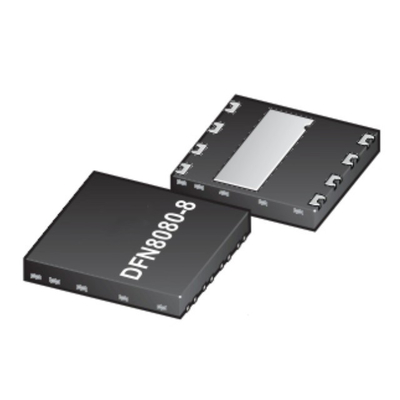 Chip sirkuit terpadu GAN140-650EBEZ 650V 113W N Channel Gallium Nitride Transistor