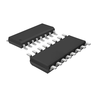 Chip Sirkuit Terpadu MAX22530AWE 4 Input 12 Bit Analog ke Konverter Digital