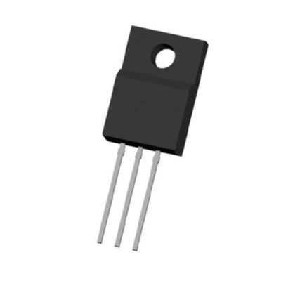 Chip sirkuit terintegrasi IPA95R130PFD7 Peningkatan 3.5V 1.25mA Transistor MOSFET tunggal