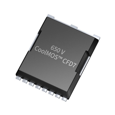 Integrated Circuit Chip IPT65R155CFD7 650 V Single MOSFET Transistor Surface Mount