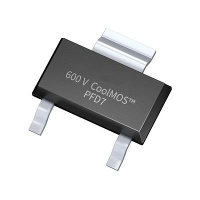 Chip sirkuit terpadu IPN60R1K0PFD7S Power Single MOSFET Transistor TO-261-4