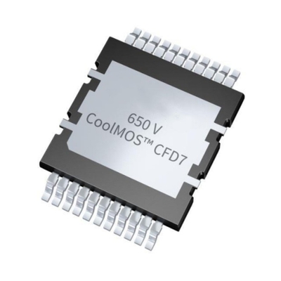 Chip Sirkuit Terpadu IPDQ65R040CFD7 20V Transistor Saluran N Tunggal Otomotif