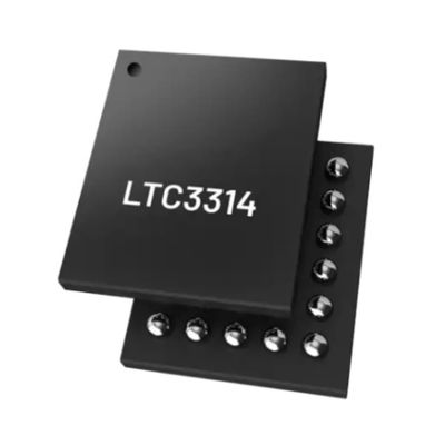 Chip sirkuit terintegrasi LTC3314AACBZ 0.5V 4A Buck Switching Regulator 30-UFBGA