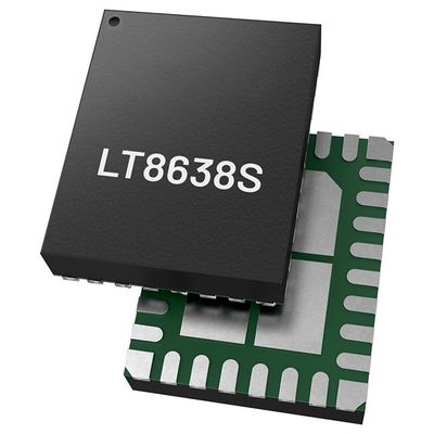 Chip sirkuit terintegrasi LT8638SJV 0.6V 12A Buck Switching Regulator 28-TFQFN