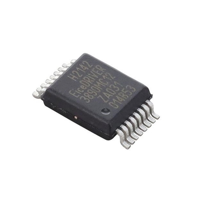 Chip sirkuit terintegrasi 1ED3860MC12M 6A Gate Driver Magnetic Coupling 5700Vrms