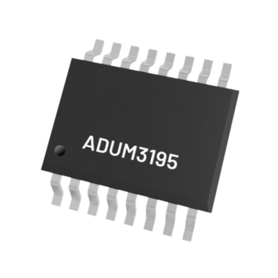 Chip sirkuit terintegrasi ADUM3195BRQZ Amplifier terisolasi dengan gain 15MHz yang dapat disesuaikan