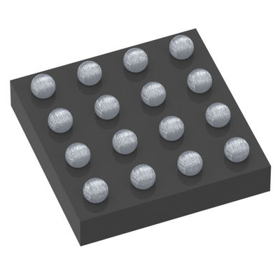 Chip sirkuit terintegrasi ADS7066IYBHR 8-Channel 16-Bit 250-kSPS SAR ADC