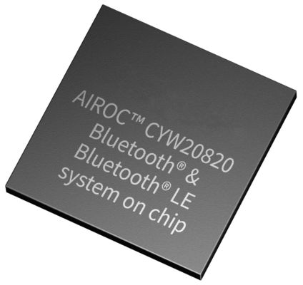 Microcontroller MCU CYW20820A1KFBGT 3Mbps 2,4 GHz ARM Cortex M4 MCU
