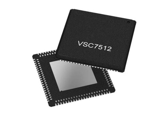 IC Ethernet VSC7512XMY 10-Port Layer-2 Gigabit Ethernet Switch 172-QFN IC Telekomunikasi