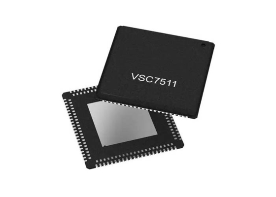 Ethernet IC VSC7511XMY 4-Port Lapisan-2 Gigabit Ethernet Switch Chip QFN-172