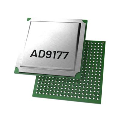 Chip Sirkuit Terintegrasi AD9177BBPZ 25MHz hingga 12GHz RF Front End FBGA324
