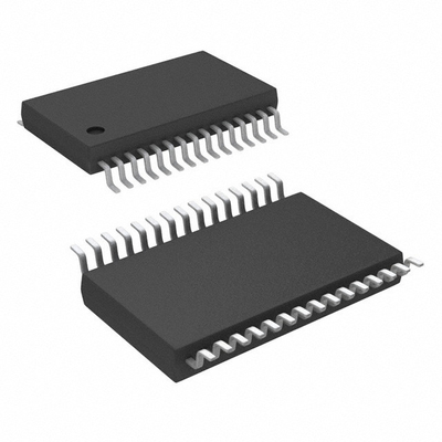 Integrated Circuit Chip ADS7951QDBTRQ1 8 Input Analog ke Konverter Digital