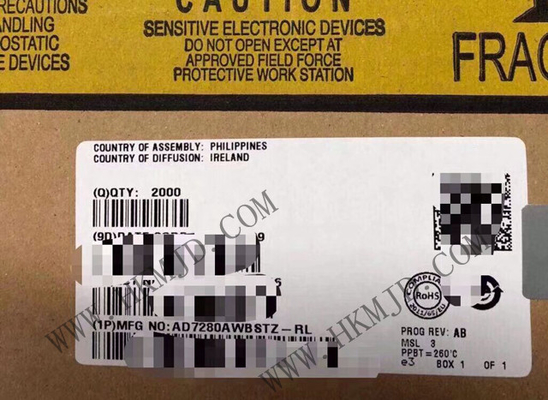 Chip sirkuit terintegrasi AD7280AWBSTZ Lithium Ion Battery Monitoring System