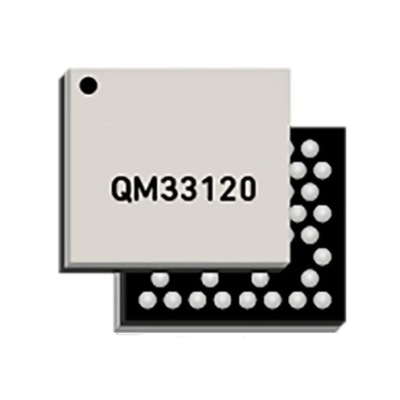 WIFI 6 Chip QM33120WTR13 Transceiver Daya Rendah UWB Chip Tunggal
