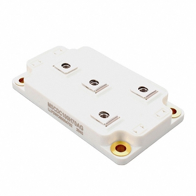 Modul IGBT Otomotif MSCDC100H70AG 700V SiC Diode Full Bridge Power Module