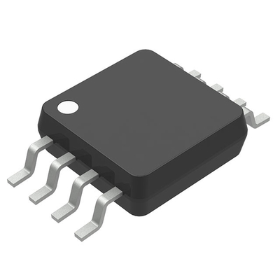 Chip sirkuit terintegrasi MCP3550-50E/MS 22BIT SIGMA DELTA ADC Data Converter IC