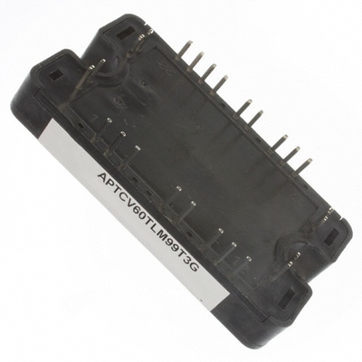 Modul IGBT Otomotif APTCV60TLM99T3G 600V Modul Daya Inverter Tiga Tingkat