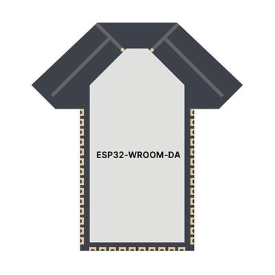 Modul Komunikasi Wireless ESP32-WROOM-DA-N4 26GPIO WiFi Dan BT Multiprotocol Modul
