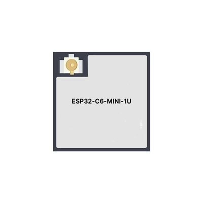 Modul Komunikasi Wireless ESP32-C6-MINI-1U-H4 500mA Wi-Fi6 Dan BT 5 Modul Multiprotocol