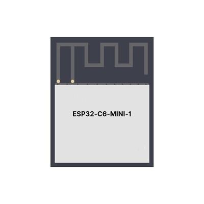 Modul Komunikasi Wireless ESP32-C6-MINI-1-H4 Wi-Fi6 2.4GHz BT 5 Zigbee Multiprotocol Modul