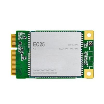 Modul Komunikasi Wireless EC25JFA-MINIPCIE 4.3V IoT/M2M Optimized LTE Cat 4 Modul
