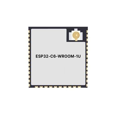 Modul Komunikasi Wireless ESP32-C6-WROOM-1U-N4 Wi-Fi6 2.4GHz BT 5 Modul Multiprotocol