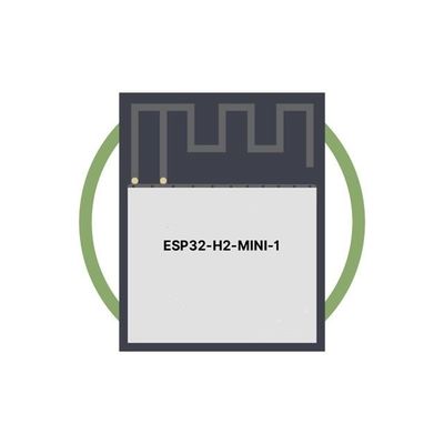 Modul Komunikasi Wireless ESP32-H2-MINI-1-N2 Single Core 32Bit WiFi BLE MCU