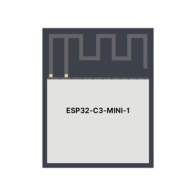 Modul Komunikasi Wireless ESP32-C3-MINI-1-N4-A Modul Multiprotocol Wi-Fi Single Core