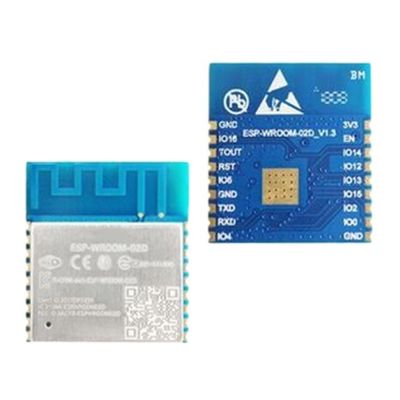 Modul Komunikasi Wireless ESP-WROOM-02D-N2 WiFi 802.11b/g/n 16Mbits SPI Flash Module