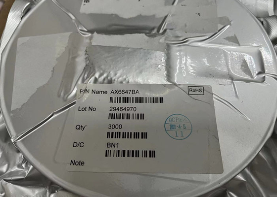 Chip sirkuit terintegrasi AX6647BA PSRR Tinggi Low Dropout Linear Regulator SOT23-5