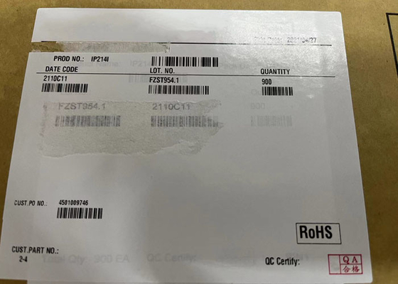 Ethernet IC IP214I Ethernet 10/100M Pengontrol MAC Pengontrol Server Web QFP