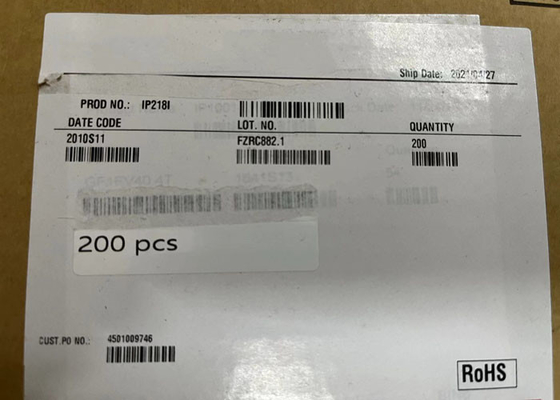 Ethernet IC IP218I Pengontrol Server Web Chip Tunggal Pengontrol Ethernet QFP