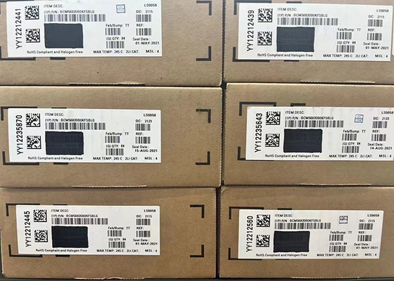 Ethernet IC BCM56820B0KFSBLG Telecom Switch IC Paket BGA