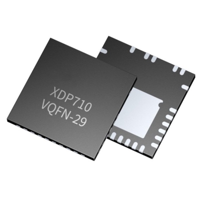 Chip sirkuit terintegrasi XDP710001XUMA1 1 Channel Hot Swap Controller 29-VQFN