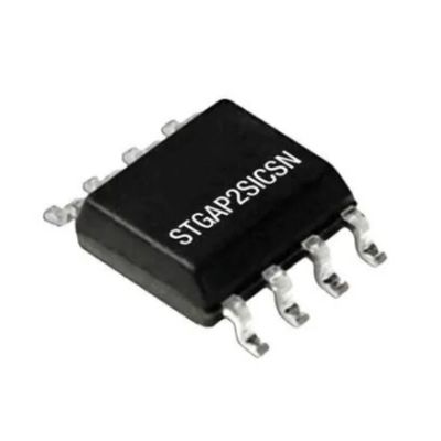 Chip sirkuit terintegrasi STGAP2SICSNCTR Tegangan Tinggi 4800Vpk 1 Channel Gate Driver