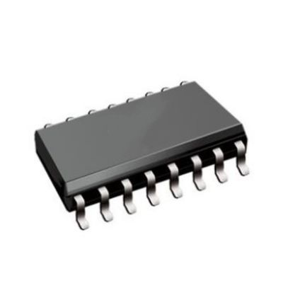 Chip sirkuit terintegrasi SI82394CB4-IS1 Capacitive Coupling 4A Gate Driver