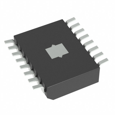 Chip sirkuit terintegrasi NCV57001FDWR2G 6A Pengemudi gerbang IGBT arus tinggi yang terisolasi