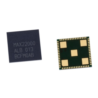 Chip sirkuit terintegrasi MAX22000ALB PMIC I/O analog yang dapat dikonfigurasi industri