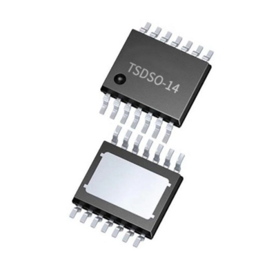 Chip sirkuit terintegrasi ITS4040DEPD Dual Channel Smart High-Side Power Switch
